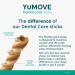 Lintbells YuMOVE Dental Care | Dental Sticks for Medium Dogs Tasty Chews with Natural Ingredients which Target Plaque & Freshen Breath White | 14 Pack | - Buy Online on GoSupps.com