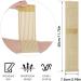 Sibba Elastic Wrist Bandage - 4 Pack Breathable Polyester Compression Bracelets for Men & Women - Carpal Hand Support & Rail Support Belt for Sports & Workouts - Beige - Buy Online on GoSupps.com