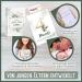 Snapmee Milk Cards for Baby Girls - 40 Photo Cards & Monthly Milestones (1-12) - My First Year Set (A6 Size) - Buy Online on GoSupps.com