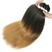 Xusuperb Pre-Stretched Braiding Hair - Ombre Blonde 26 inch Extensions | 6 Packs Soft Yaki-Textured Kanekalon Hair for Easy Braids (T1B/27#) - Buy Online on GoSupps.com