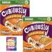 Breakfast Cereal Bundle With Curiously Cinnamon Breakfast Cereal Bars 6 x 25g (150g x 2 pack) With Oerich Card - Buy Online on GoSupps.com
