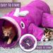 Pet Craft Supply Magic Mewnicorn Multi Cat Tunnel - Boredom Relief Toys for Dogs, Cats, Rabbits, Kittens, and Guinea Pigs - Buy Online on GoSupps.com