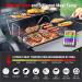 ThermoPro TP17H Digital Grill Thermometer - 4 Stainless Steel Probes Bluetooth Cook Perfect Meat Up to 300 C - Buy Online on GoSupps.com