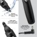 Wahl Micro Groomsman Personal Pen Trimmer - Hygienic Grooming Tool with Interchangeable Heads for Eyebrows, Neckline, Nose, Ears - Model 3023284 - Buy Online on GoSupps.com