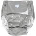 Adjustable Reusable Adult Diaper Pants - Washable Incontinence Solution for Seniors (Gray) - Buy Online on GoSupps.com