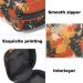Portable Sanitary Napkin Storage Bag - Colorful Camouflage Menstrual Cup Pouch (Multicolor) - Ideal for Women, Teen Girls, and Nursing Pad Holder - Buy Online on GoSupps.com