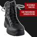 Ironlace Unbreakable Round Bootlaces - Waterproof, Fire Resistant, 63-Inch Black - Buy Online on GoSupps.com