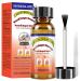 Toenail Fungus Treatment Extra Strength Fluids Fungus Nail Treatment Soft Brush Head Escalate Transform Your Toenails with Ease fungal Nail Treatment Let Your Experience Confidence Every Step (30ML) 30 Count (Pack of 1)