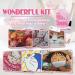 2-Pack 8oz. Diamond Painting Sealer Kit for Diamond Art - Permanent Sparkle Glue Set - Buy Online on GoSupps.com