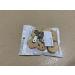 6 PC Cartoon Wooden Pacifier Clips - Nipple Holder & Dummy Clip for Babies | International Shipping - Buy Online on GoSupps.com