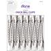 Diane Duck Bill Hair Clips 12 Pack - Silver, 12 Count - Buy Online on GoSupps.com