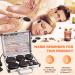 Premium Hot Stone Massage Set - 9 Basalt Stones for Therapy & Relaxation | Ideal for Spas & Home Use - Buy Online on GoSupps.com