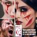Halloween Fake Blood Spray Makeup - Washable Zombie & Vampire Costume Blood | Realistic Blood Splatter for Men & Women Cosplay - Buy Online on GoSupps.com