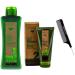 Salerm Biokera SPECIFIC OILY HAIR Shampoo & Conditioner Mask DUO SET Regulates Oil Production Excess Oiliness (W/Sleek Comb) Masque (1000 ml (36 oz) + 200 ml (6.9 oz) LARGE DUO KIT)