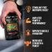 ALPHA LION Superhuman Pump Pre Workout Powder - Nitric Oxide Booster Stim-Free Energy & Focus Peach Rings Flavor (42 Servings) - International Shipping Available - Buy Online on GoSupps.com