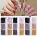 Microcaviar pearls 3 boxes 3D nail art decorations nail art pearl metal gemstones nail art charms for diy nails accessories jewelry production (1.5 mm 2 mm 3 mm) 1.5mm 2mm 3mm