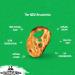 Buy Krambals Bruschetta Bread Chips Garden Grill Flavour Healthy Snack 70g International Shipping Available - Buy Online on GoSupps.com