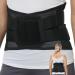 NeoTech Care Adjustable Double Pull Lumbar Brace - Size M Grey | Optimal Lower Back Support for Comfort & Stability - Buy Online on GoSupps.com