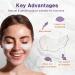 Purederm Biome Energizing Under Eye Mask 4 Pack | Moisturizing & Skin Barrier Boosting Under Eye Patches - International Shipping Available - Buy Online on GoSupps.com