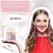 60 Pcs Lash Shampoo Brushes - Eyelash and Blackhead Cleansing Brush Set with Container in Pink and White - Buy Online on GoSupps.com
