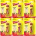 Carmex Carmex Strawberry Lip Balm Moisturizing Spf 15 6 Units