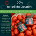Hermina Salsa Paradiso I Mild Delicatessen Pasta Sauce | 6 x 290g | 100% Natural Tomato Sauce from Italy - Buy Online - Buy Online on GoSupps.com
