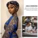 Dreshow African Women Turban Braid Headscarf - Black Leopard Print Chemo Cap & Sleeping Wrap - Buy Online on GoSupps.com