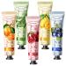 Hand Cream, Moisturizing Hand Cream, Gifts for Family and Friends, 5 Kinds of Fruit Scents, Easy to Carry, Mini Anti-drying Moisturizing Hand Cream,150g