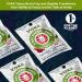Voke ENERGY TABLETS - Superfood Chewable for Focus & Clarity | 30 Count (Pack of 5) | Vitamin C Mood Support Portable & Resealable - Buy Online on GoSupps.com