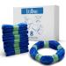 Lillone 8 Extra Long 7-layer diaper-pale filling foils Compatible with Maialino foppapedretti Angelcare Tomme Tipee Twist & Click Simplee Tec Litterlocker-pack with 8 refill cassettes 8 pieces