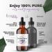 Eucalyptus Essential Oil Linen Spray - Eco-Friendly No Artificial Additives - Long-Lasting Scent for Bedding & Fabrics - 4 oz by Eclectic Lady - Buy Online on GoSupps.com
