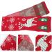 Yardenfun Scarf for Children & Women - Elegant Christmas Gifts Castle Design 124x19cm - Buy Online on GoSupps.com