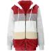 Shop Hanxiulin Women's Oversized Plush Hoodie Jacket - Winter Coat in Watermelon Red | Lightweight Outdoor Cardigan - Buy Online on GoSupps.com
