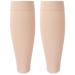 Compression Socks Breathable Elastic Calf Slimming Open Toe Stockings for Women(S)