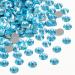 Beadsland 1440 Flat Back Rhinestones - Aquamarine SS20 Nail Crystals (4.6-4.8mm) for Nail Art - Buy Online on GoSupps.com