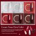 AZUREBEAUTY Silver Red Dip Powder Set | 6 Colors Sparkling Glitter Red & Burgundy | No Lamp Needed | DIY Nail Art Kit & Salon Gifts for Women - Buy Online on GoSupps.com