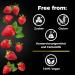 Premium Chocolate-Dipped Strawberries - Freezing-Dried Sugar-Free Healthy Snack - MR FURGESTO 80g - Buy Online on GoSupps.com