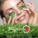 NBCT Collagen Eye Mask 60 pcs with Matcha Green Tea Extract - Under Eye Patches for Puffy Eyes, Dark Circles & Anti-Wrinkle Treatment - Buy Online on GoSupps.com