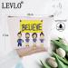 Levlo Believe Ted TV Show Cosmetics Bag | Perfect Gift for Ted Fans | Zipper Makeup Bag for Friends & Family - Buy Online on GoSupps.com