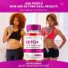Bliss Keto ACV Gummies - Maximum Strength 1000MG Folic Acid & Apple Cider Vinegar Supplement | Keto Support & Weight Loss (60 Gummies - Buy Online on GoSupps.com