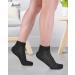 Pembrook Diabetic Ankle Socks - 6 Pairs, Low Cut Seamless Design for Men and Women | Large Size, Diabetic Socks in Black, White, and Gray - Buy Online on GoSupps.com