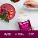 Vital Proteins Collagen Peptides Dark Chocolate Blackberry 10.8 oz - Boost Your Beauty & Wellness - Buy Online on GoSupps.com