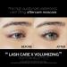 Dlux Professional Black Volume Up Waterproof Mascara - 3D Fiber Formula, Smudge Proof, Cruelty Free - 0.27 fl.oz - Buy Online on GoSupps.com