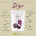 Buy Organic Dulse Bio Atlantic Algae Leaves - Vegan Umami Snack | Pureeraw 20g - Wild Seaweed for Cooking & Flavoring - Buy Online on GoSupps.com