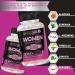 Healthy Fusion Enhancer Woman | 100% Stimulating for Women | Menstrual Regulator | Increases Energy Physical and Muscle Performance | Maca Tribulus Ginseng Ginkgo | 60 Capsules - Buy Online on GoSupps.com