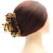 Large Beautiful Turtle Shell Hair Clip Hair Clip Women's Headpiece Elegant Hair Accessory (Tortoise) - Buy Online on GoSupps.com
