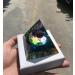 Ycyingcheng Crystal Orgonite Pyramid for Positive Energy | Chakra Healing Crystals Pyramid | Energy Generator for Protection and Harmony - Buy Online on GoSupps.com