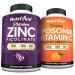 Nutrivein Premium Zinc Picolinate & Liposomal Vitamin C Supplement Bundle: High-Absorption Vitamin C Capsules & Zinc Supplements Defense and Vitality Bundle