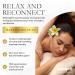 Water Soluble Massage Oil by WHITESPIRIT - 11.83 Fl Oz Berry & Pomegranate Aromatherapy Warming Soothing Touch with Collagen - Ideal for Relaxation & Easy Wash Out - Buy Online on GoSupps.com