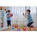 Bedwina 6-Pack Hedgehog Massage Balls - Large 17.8 cm Anti-Stress Balls for Kids & Toddlers | Fun Party Gifts with Pump - Buy Online on GoSupps.com